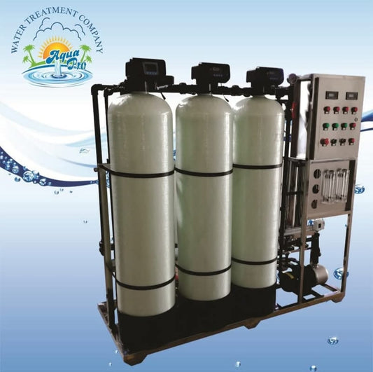 2 TON COMMERCIAL REVERSE OSMOSIS PLANT