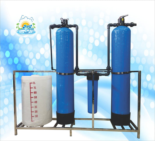 Water Softener plant 10x54