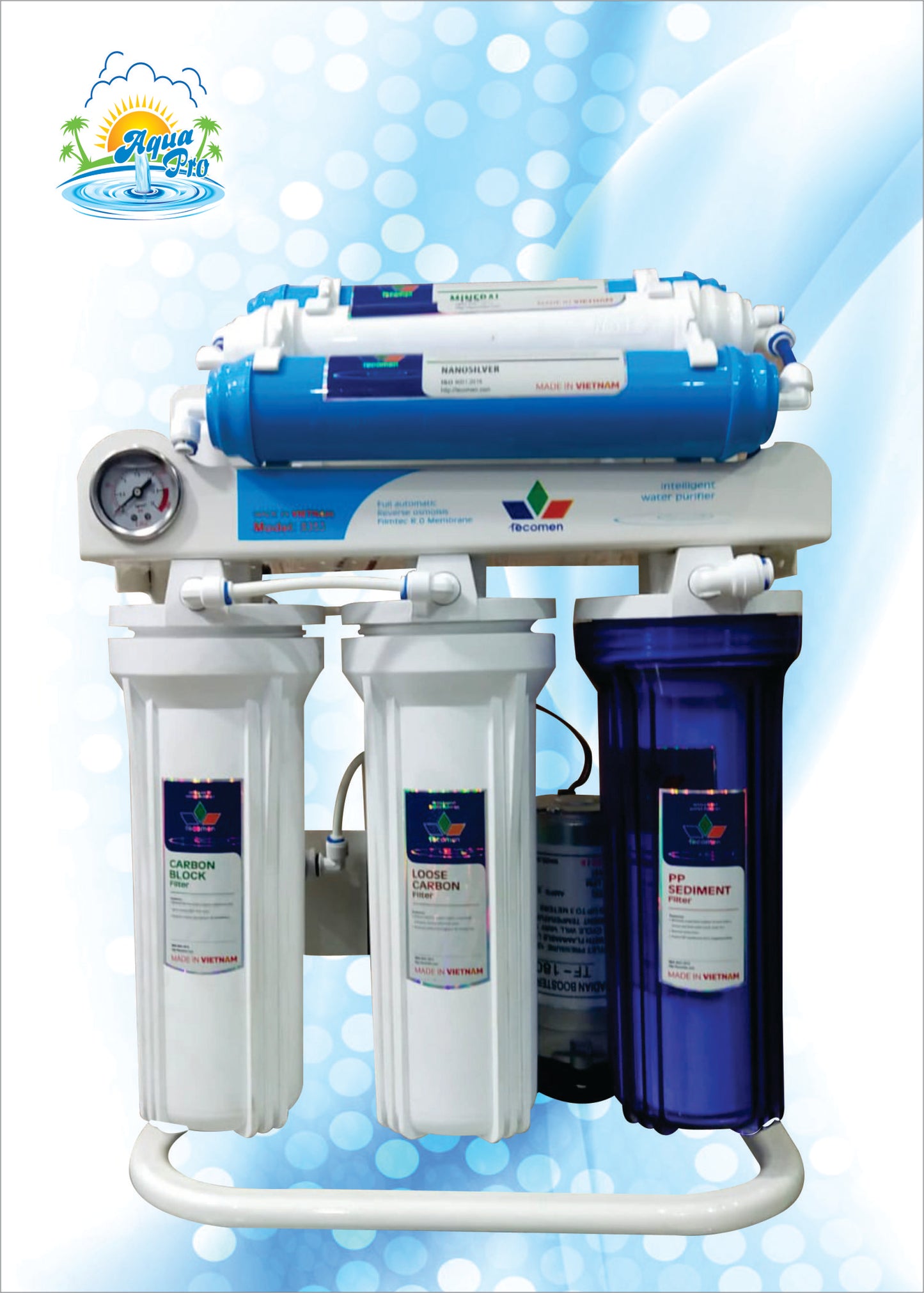 RO (Reverse Osmosis) System 100GPD