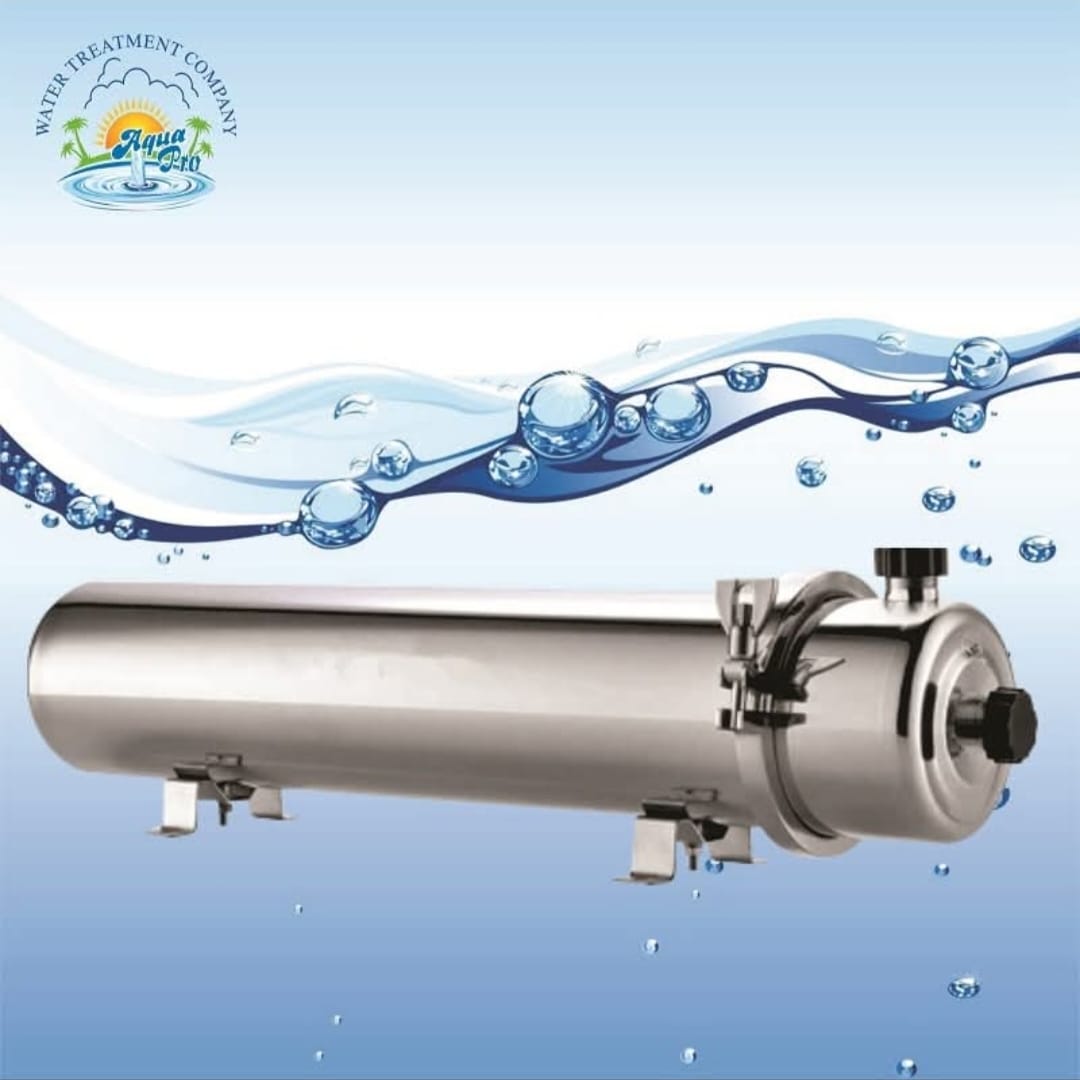 Dual Ultraviolet tubes With SS Chamber 36"
