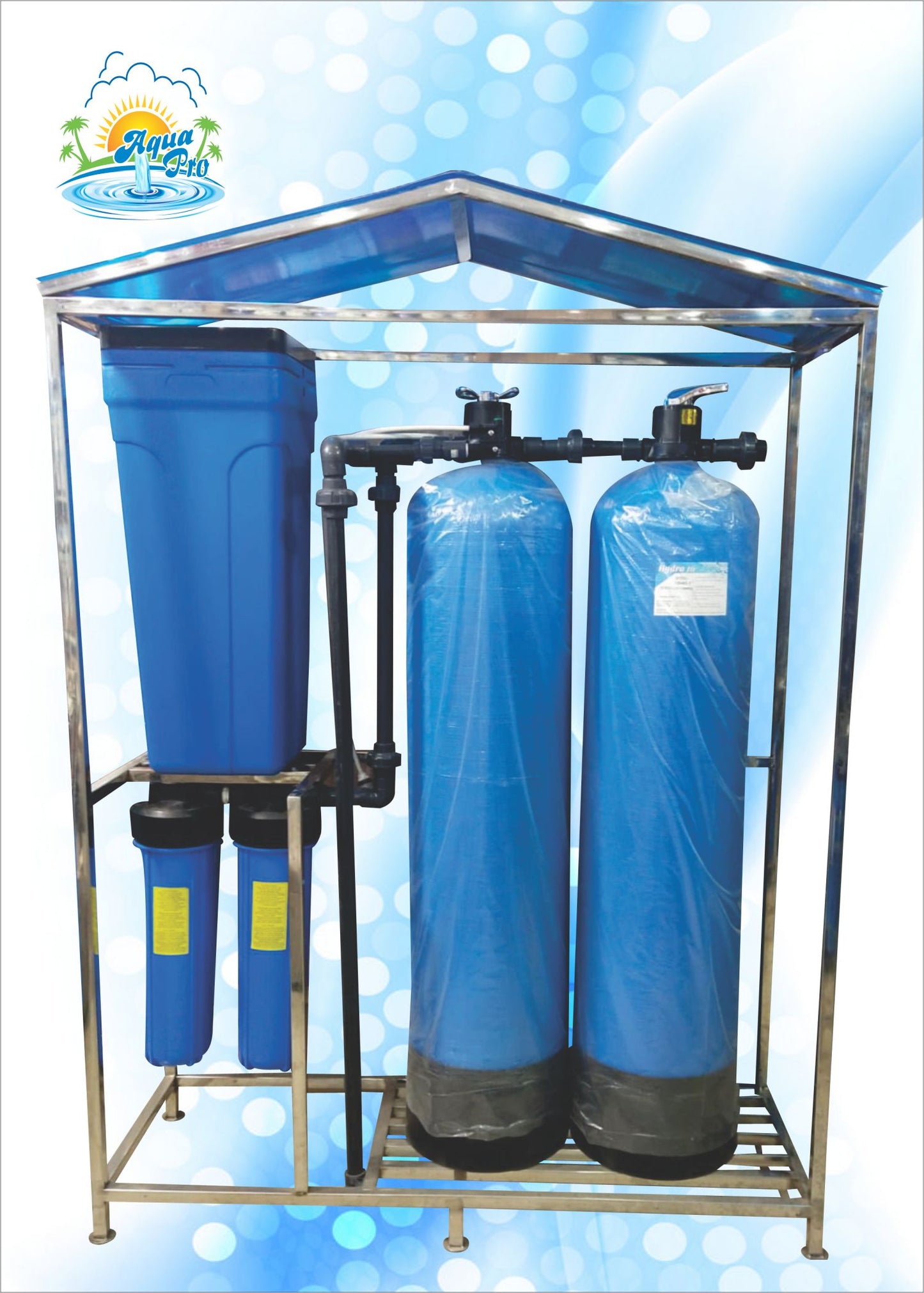 Water Softener Plant 16x65