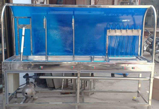 Mineral Water Bottle Filling Table
